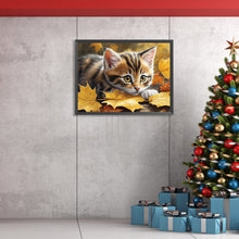 Load image into Gallery viewer, Diamond Painting - Full Square - cat (40*30CM)
