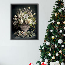 Load image into Gallery viewer, Diamond Painting - Full Square - vase bouquet (30*40CM)
