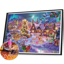Load image into Gallery viewer, Diamond Painting - Full Square - Christmas atmosphere (50*40CM)
