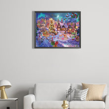Load image into Gallery viewer, Diamond Painting - Full Square - Christmas atmosphere (50*40CM)
