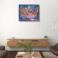 Load image into Gallery viewer, Diamond Painting - Full Square - Christmas atmosphere (50*40CM)
