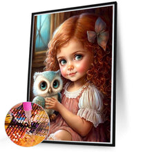 Load image into Gallery viewer, Diamond Painting - Full Square - Girls and cute pets (50*70CM)
