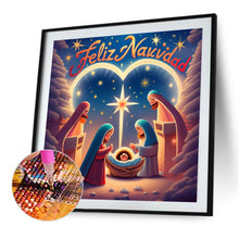 Load image into Gallery viewer, AB Diamond Painting - Full Round - birth of life (30*30CM)
