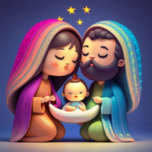 Load image into Gallery viewer, AB Diamond Painting - Full Round - birth of life (30*30CM)
