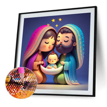 Load image into Gallery viewer, AB Diamond Painting - Full Round - birth of life (30*30CM)

