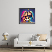 Load image into Gallery viewer, AB Diamond Painting - Full Round - birth of life (30*30CM)
