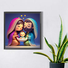 Load image into Gallery viewer, AB Diamond Painting - Full Round - birth of life (30*30CM)
