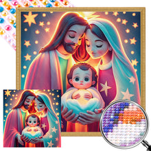 Load image into Gallery viewer, AB Diamond Painting - Full Round - birth of life (30*30CM)
