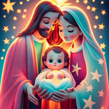 Load image into Gallery viewer, AB Diamond Painting - Full Round - birth of life (30*30CM)
