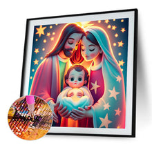 Load image into Gallery viewer, AB Diamond Painting - Full Round - birth of life (30*30CM)
