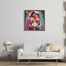 Load image into Gallery viewer, AB Diamond Painting - Full Round - birth of life (30*30CM)
