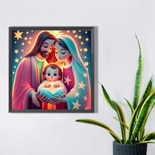 Load image into Gallery viewer, AB Diamond Painting - Full Round - birth of life (30*30CM)
