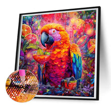 Load image into Gallery viewer, Diamond Painting - Full Round - Colorful parrot (30*30CM)
