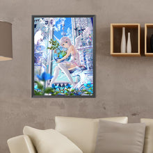 Load image into Gallery viewer, Diamond Painting - Full Round - Angel girl embracing the world tree (30*40CM)
