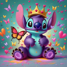 Load image into Gallery viewer, Diamond Painting - Full Round - Stitch (30*30CM)
