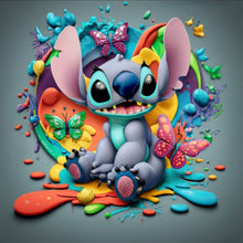 Load image into Gallery viewer, Diamond Painting - Full Round - Stitch (30*30CM)
