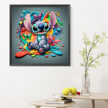Load image into Gallery viewer, Diamond Painting - Full Round - Stitch (30*30CM)
