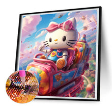 Load image into Gallery viewer, Diamond Painting - Full Round - hello kitty (30*30CM)
