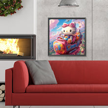 Load image into Gallery viewer, Diamond Painting - Full Round - hello kitty (30*30CM)
