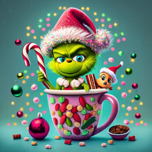 Load image into Gallery viewer, Diamond Painting - Full Round - Goblin (40*40CM)
