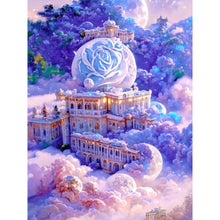 Load image into Gallery viewer, Diamond Painting - Full Round - Dreamy Cloud Manor (30*40CM)
