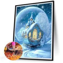 Load image into Gallery viewer, Diamond Painting - Full Round - Fantasy snow carriage (30*40CM)
