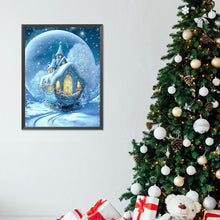 Load image into Gallery viewer, Diamond Painting - Full Round - Fantasy snow carriage (30*40CM)
