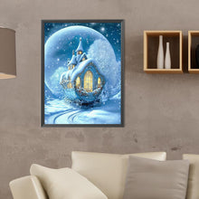Load image into Gallery viewer, Diamond Painting - Full Round - Fantasy snow carriage (30*40CM)
