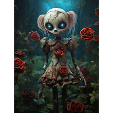 Load image into Gallery viewer, Diamond Painting - Full Round - skullgirls (30*40CM)
