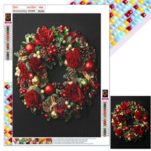 Load image into Gallery viewer, Diamond Painting - Full Square - wreath (30*40CM)
