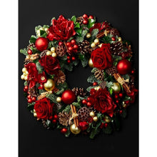 Load image into Gallery viewer, Diamond Painting - Full Square - wreath (30*40CM)
