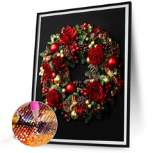 Load image into Gallery viewer, Diamond Painting - Full Square - wreath (30*40CM)
