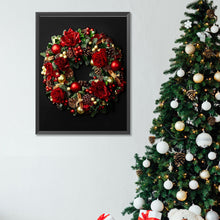 Load image into Gallery viewer, Diamond Painting - Full Square - wreath (30*40CM)
