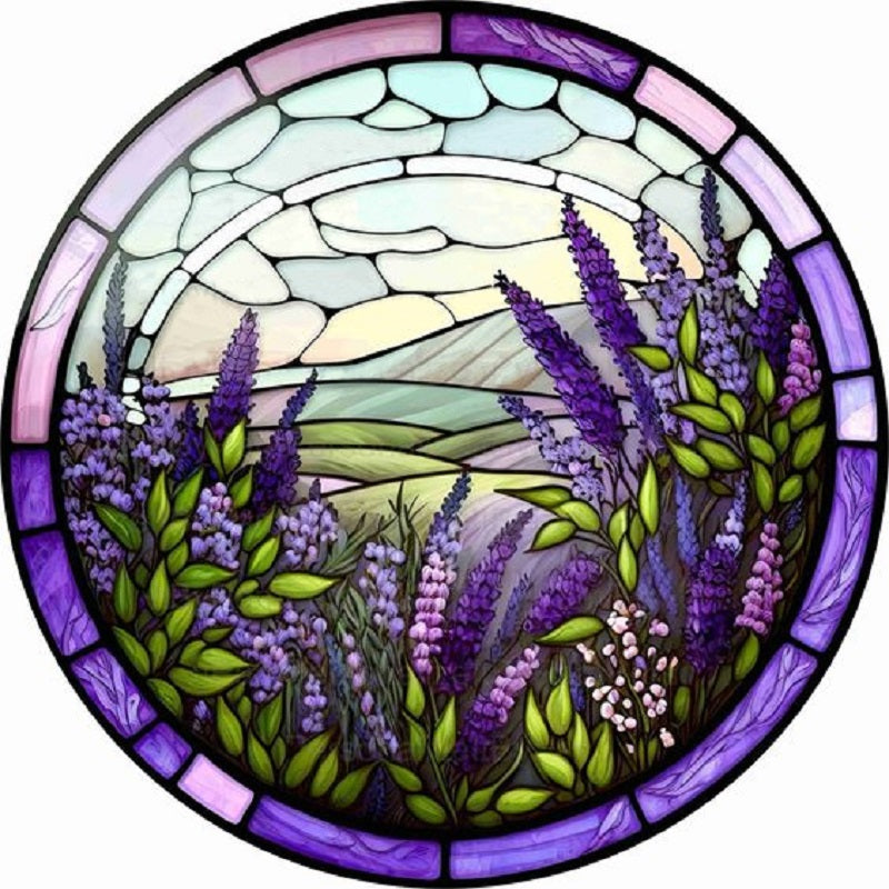 Diamond Painting - Full Round - Lavender (30*30CM)