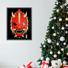 Load image into Gallery viewer, Diamond Painting - Full Round - ghost face (30*40CM)
