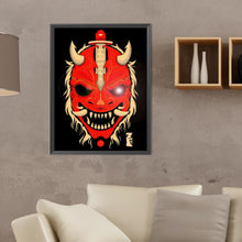 Load image into Gallery viewer, Diamond Painting - Full Round - ghost face (30*40CM)
