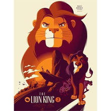 Load image into Gallery viewer, Diamond Painting - Full Round - lion king (30*40CM)
