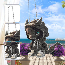 Load image into Gallery viewer, Cool Pterodactyl Single-Sided 5D DIY Diamond Painting Hanging Pendant (#1)
