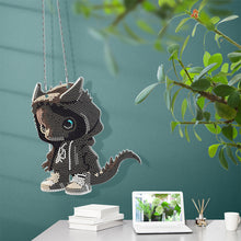Load image into Gallery viewer, Cool Pterodactyl Single-Sided 5D DIY Diamond Painting Hanging Pendant (#1)
