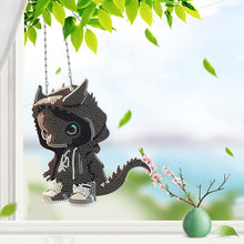 Load image into Gallery viewer, Cool Pterodactyl Single-Sided 5D DIY Diamond Painting Hanging Pendant (#1)
