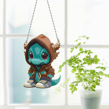 Load image into Gallery viewer, Cool Pterodactyl Single-Sided 5D DIY Diamond Painting Hanging Pendant (#3)
