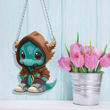 Load image into Gallery viewer, Cool Pterodactyl Single-Sided 5D DIY Diamond Painting Hanging Pendant (#3)
