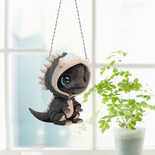 Load image into Gallery viewer, Cool Pterodactyl Single-Sided 5D DIY Diamond Painting Hanging Pendant (#4)
