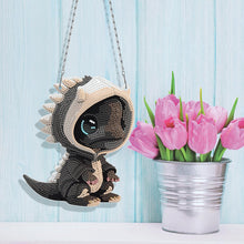 Load image into Gallery viewer, Cool Pterodactyl Single-Sided 5D DIY Diamond Painting Hanging Pendant (#4)
