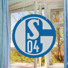 Load image into Gallery viewer, Badge Label Diamond Painting Hanging Pendant Suncatcher Home Decor (S 04)
