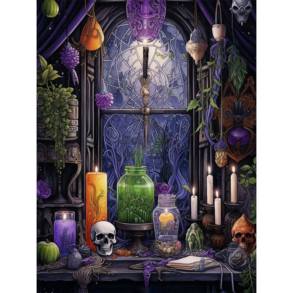 Diamond Painting - Full Round - magic potion (30*40CM)