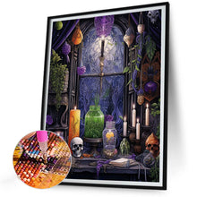 Load image into Gallery viewer, Diamond Painting - Full Round - magic potion (30*40CM)

