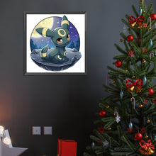 Load image into Gallery viewer, Diamond Painting - Full Square - Moon Eevee Cartoon Series (40*40CM)
