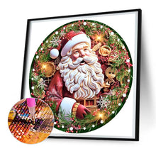 Load image into Gallery viewer, Diamond Painting - Full Round - Santa Claus (30*30CM)
