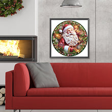 Load image into Gallery viewer, Diamond Painting - Full Round - Santa Claus (30*30CM)
